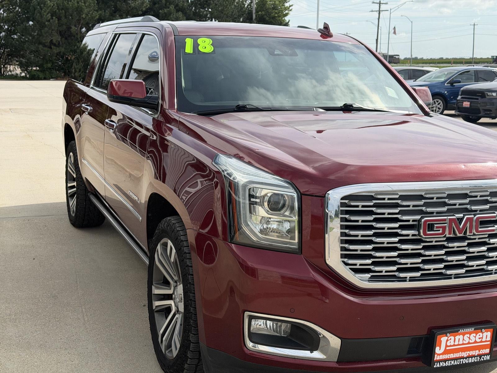 2018 GMC Yukon Xl Denali
