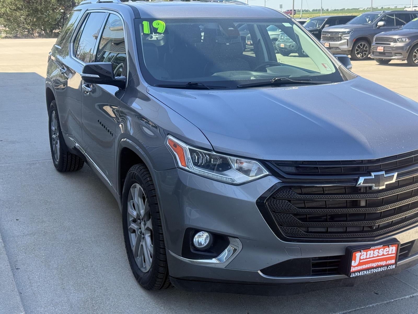 2019 Chevrolet Traverse Premier