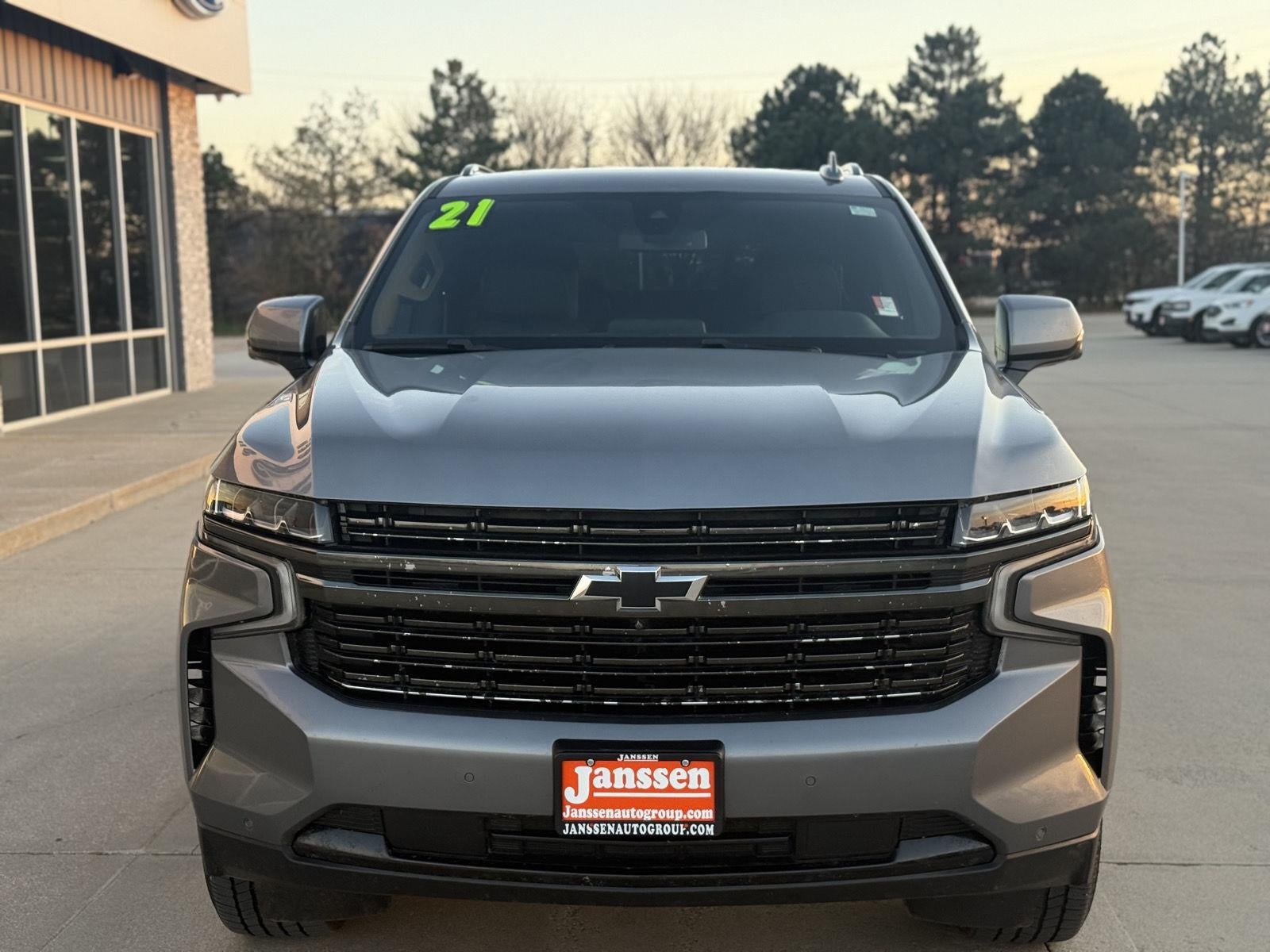 2021 Chevrolet Tahoe RST