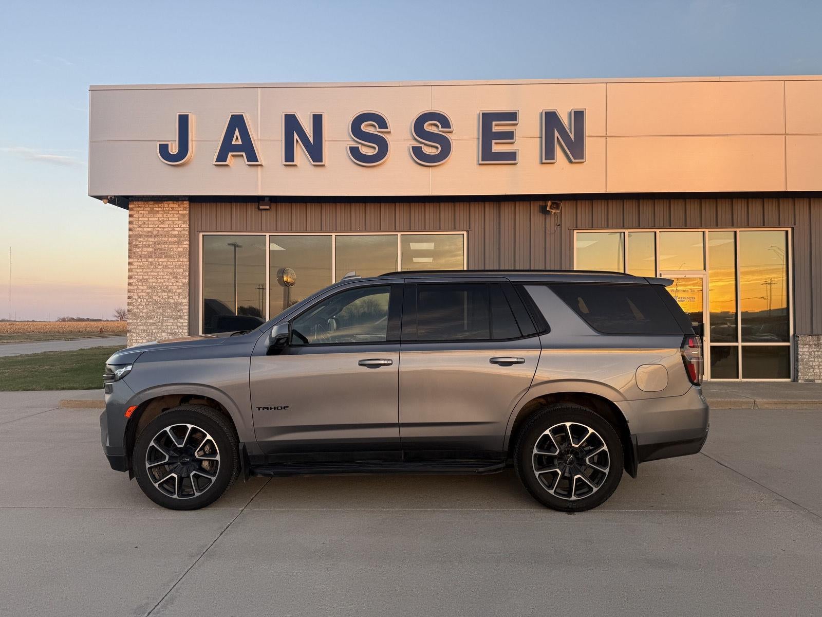 2021 Chevrolet Tahoe RST