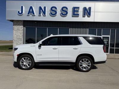 2022 Chevrolet Tahoe High Country