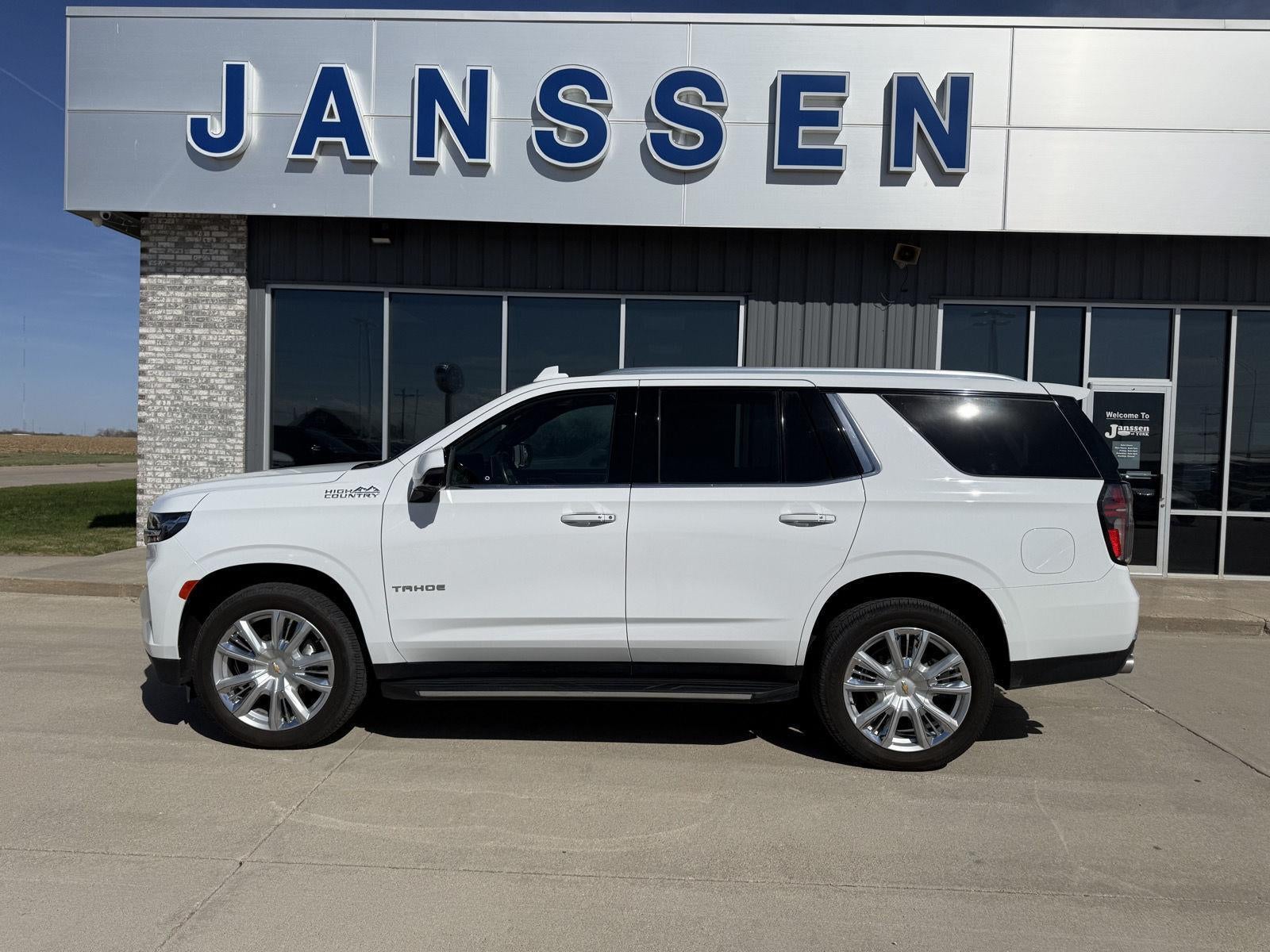 2022 Chevrolet Tahoe High Country