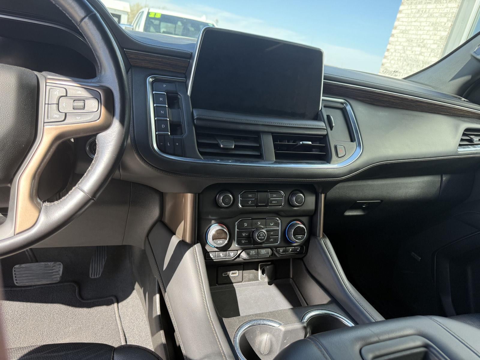 2022 Chevrolet Tahoe High Country