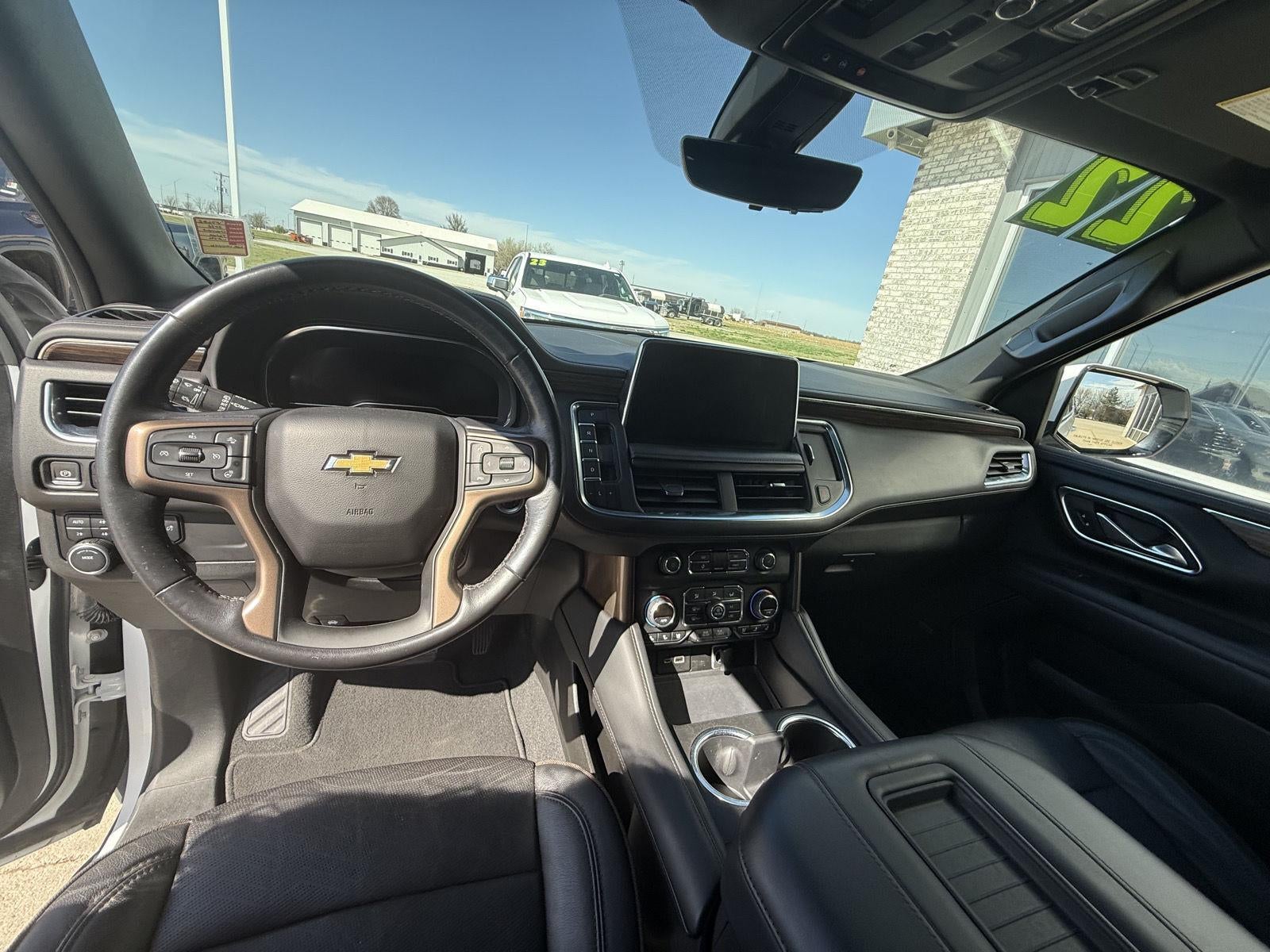 2022 Chevrolet Tahoe High Country