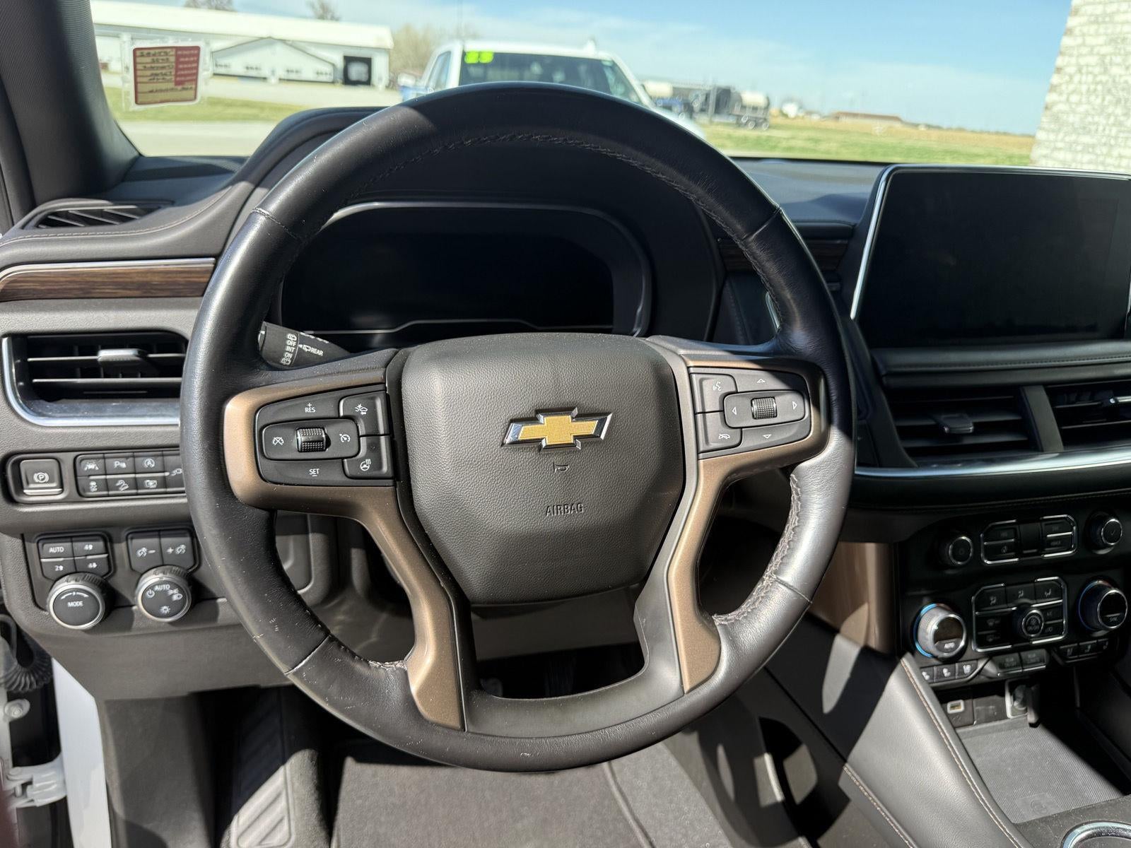 2022 Chevrolet Tahoe High Country