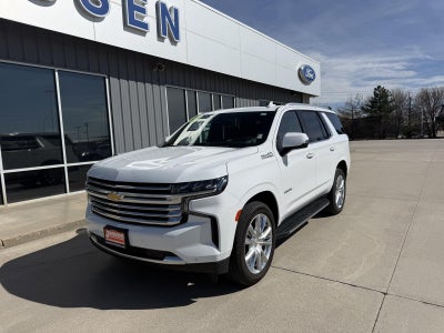 2022 Chevrolet Tahoe High Country