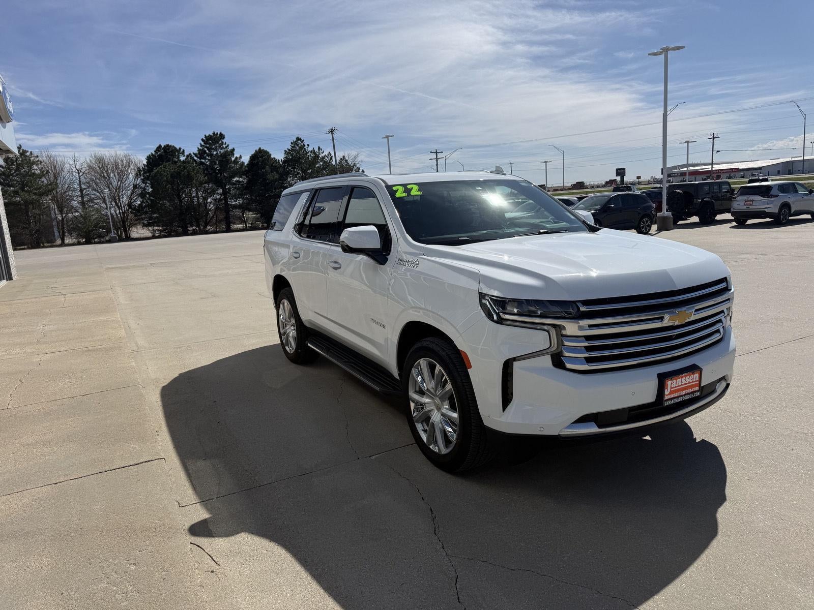 2022 Chevrolet Tahoe High Country