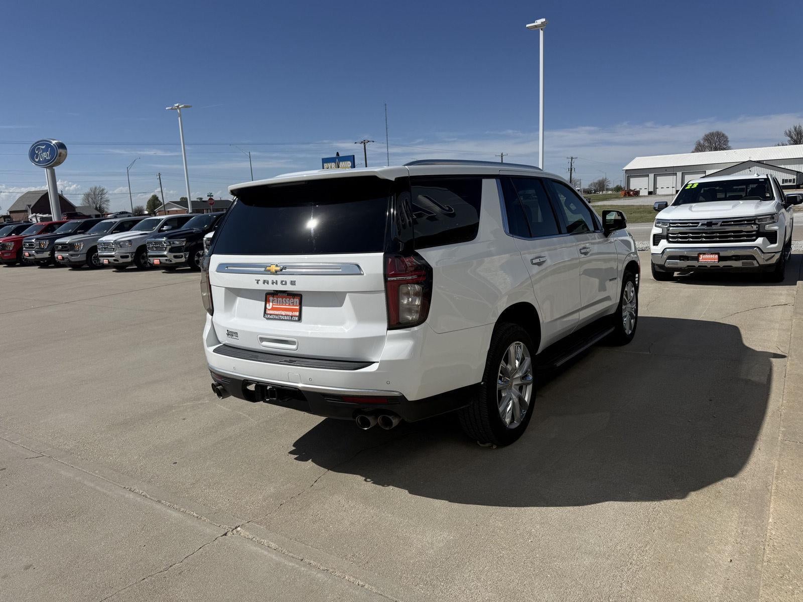 2022 Chevrolet Tahoe High Country