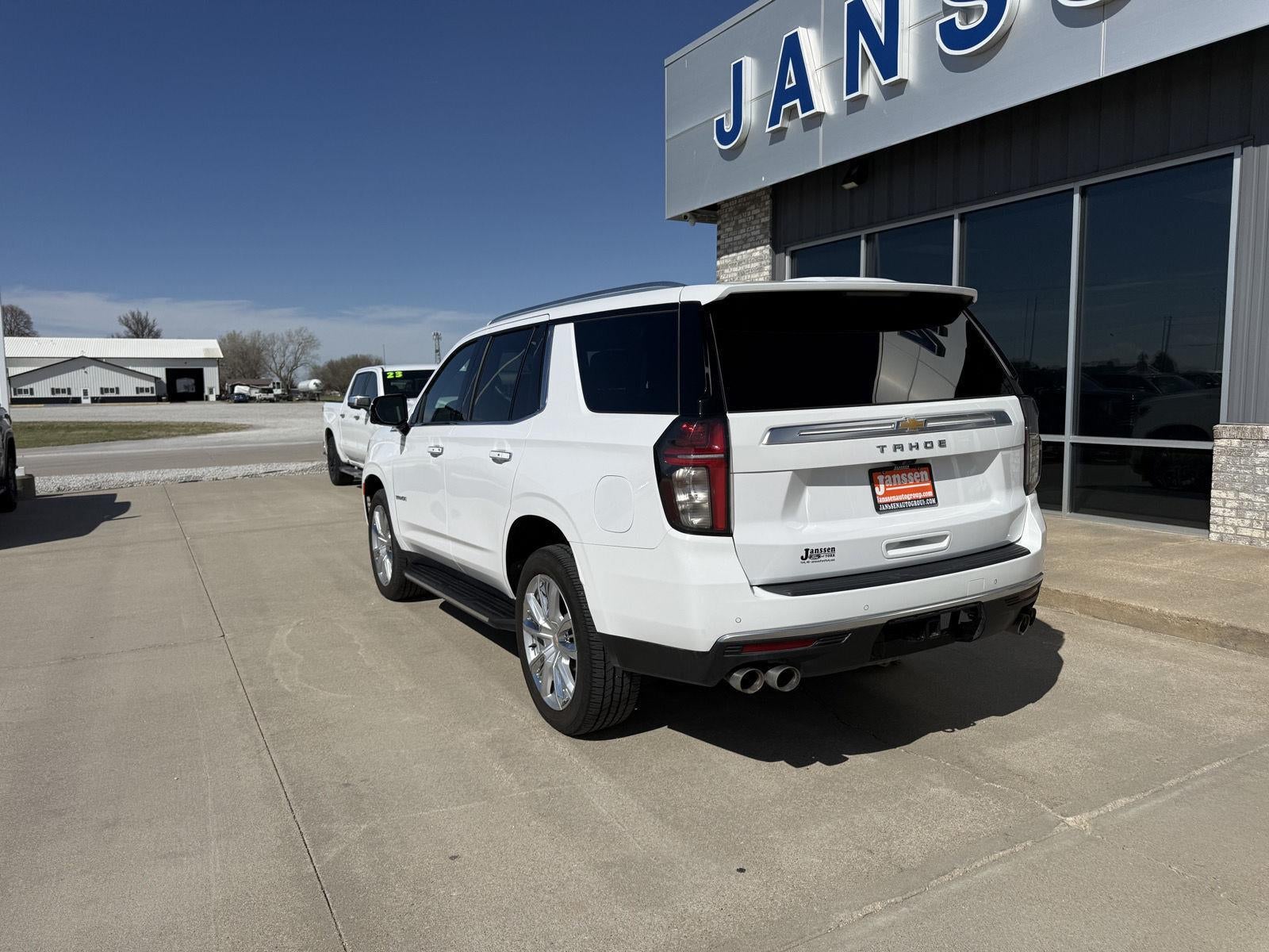 2022 Chevrolet Tahoe High Country
