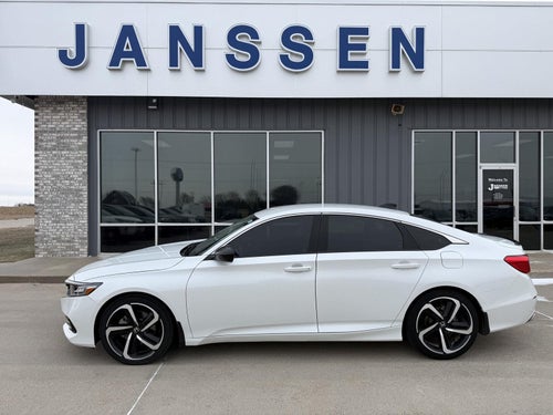 2022 Honda Accord Sedan Sport SE