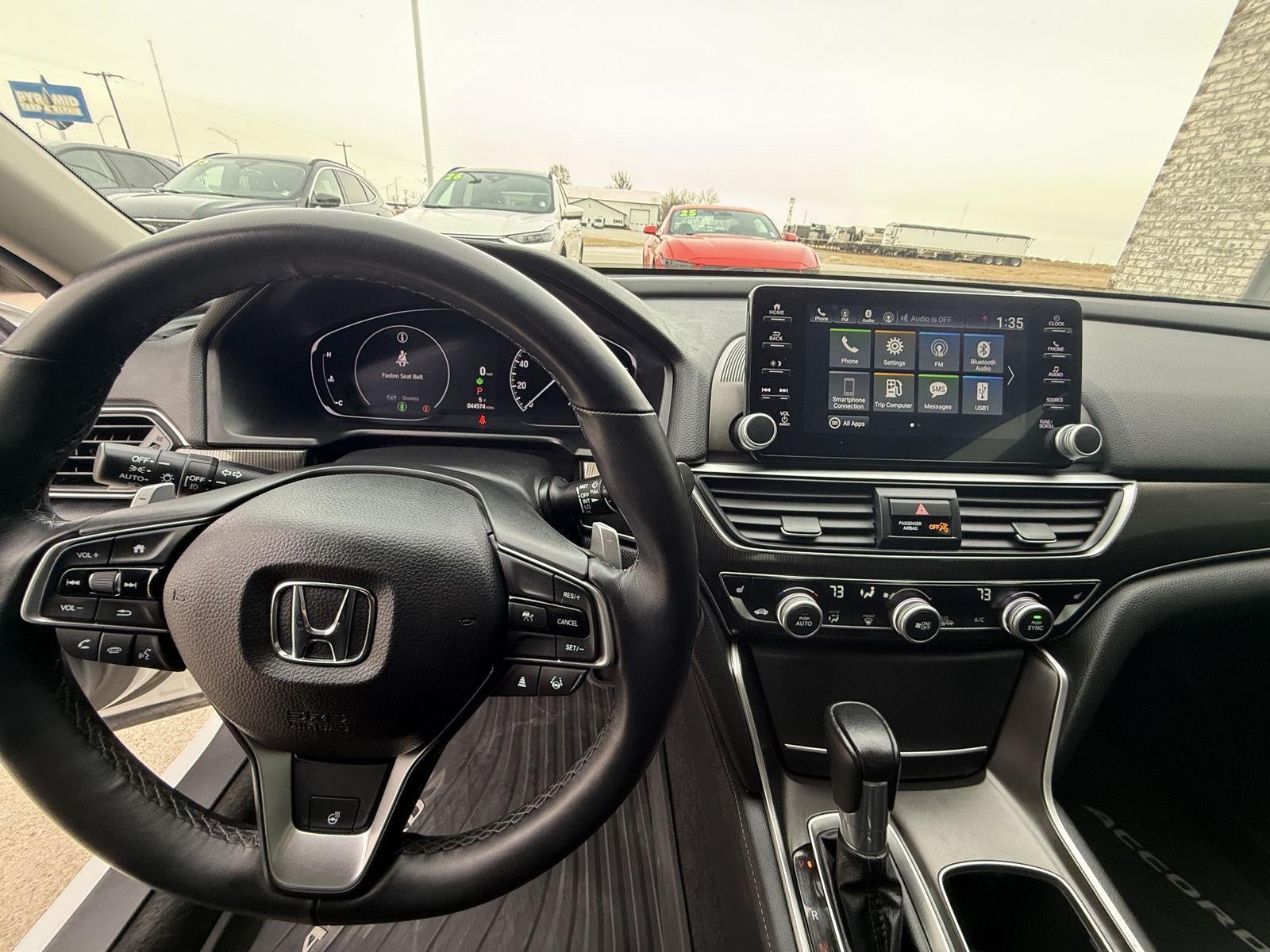 2022 Honda Accord Sedan Sport SE