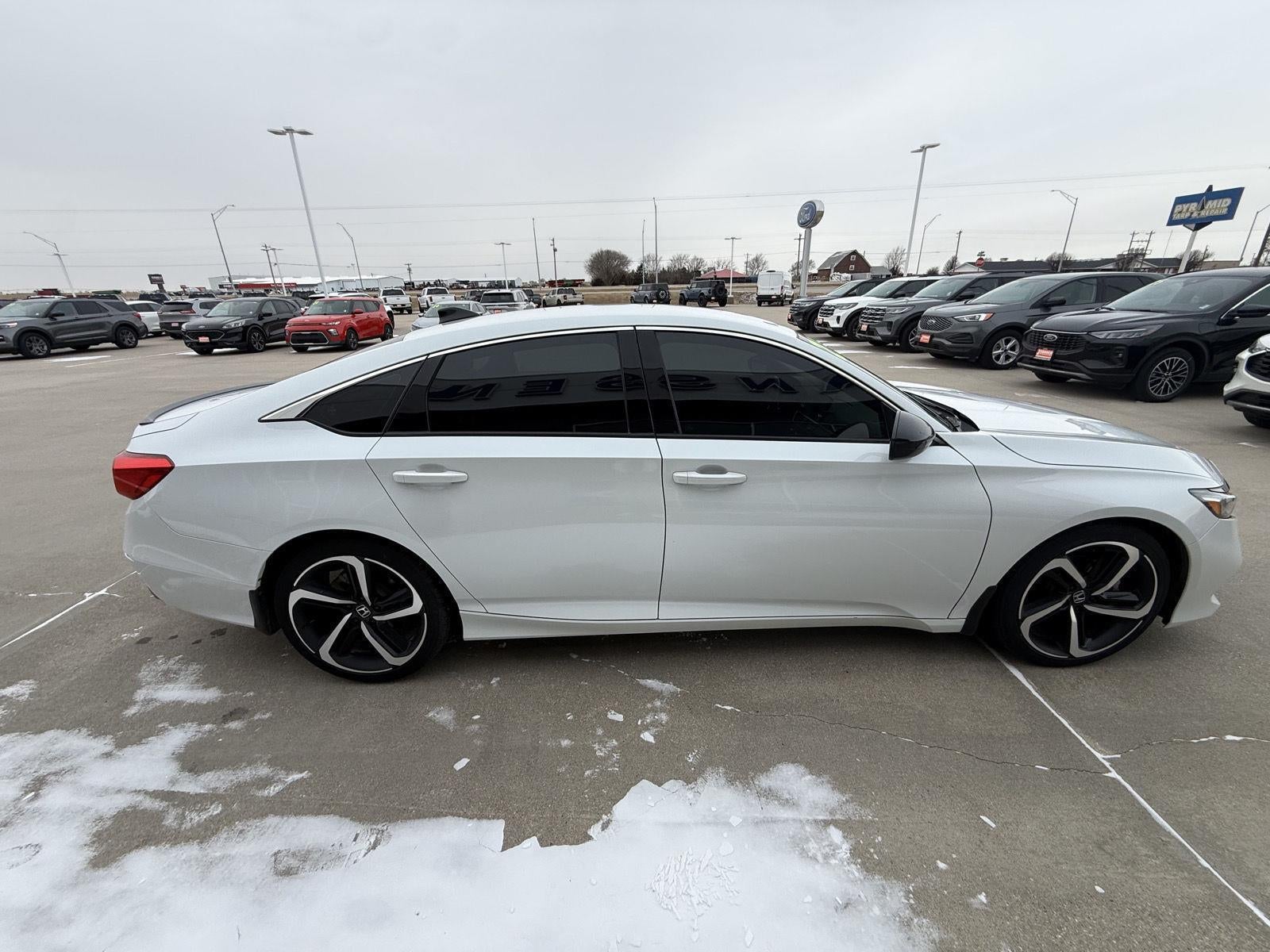 2022 Honda Accord Sedan Sport SE