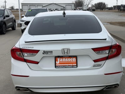 2022 Honda Accord Sedan Sport SE