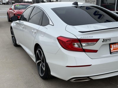 2022 Honda Accord Sedan Sport SE