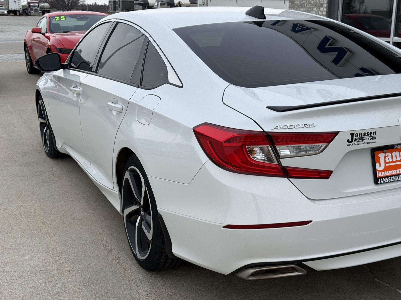 2022 Honda Accord Sedan Sport SE