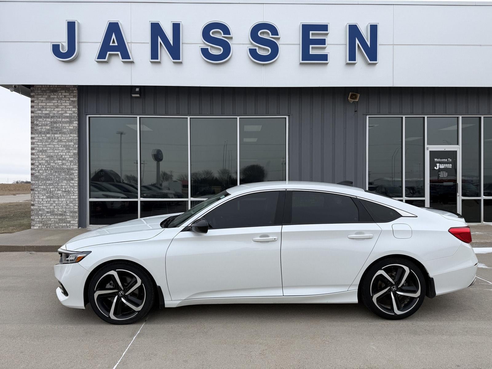 2022 Honda Accord Sedan Sport SE