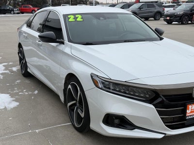 2022 Honda Accord Sedan Sport SE
