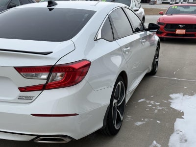 2022 Honda Accord Sedan Sport SE