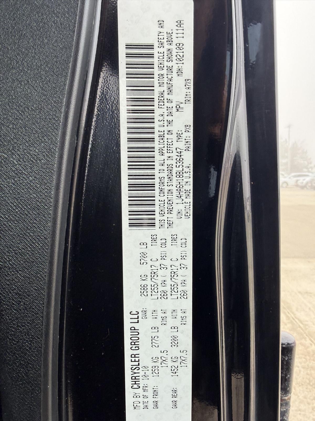 2011 Jeep WRANGLER UNLIMITED Rubicon