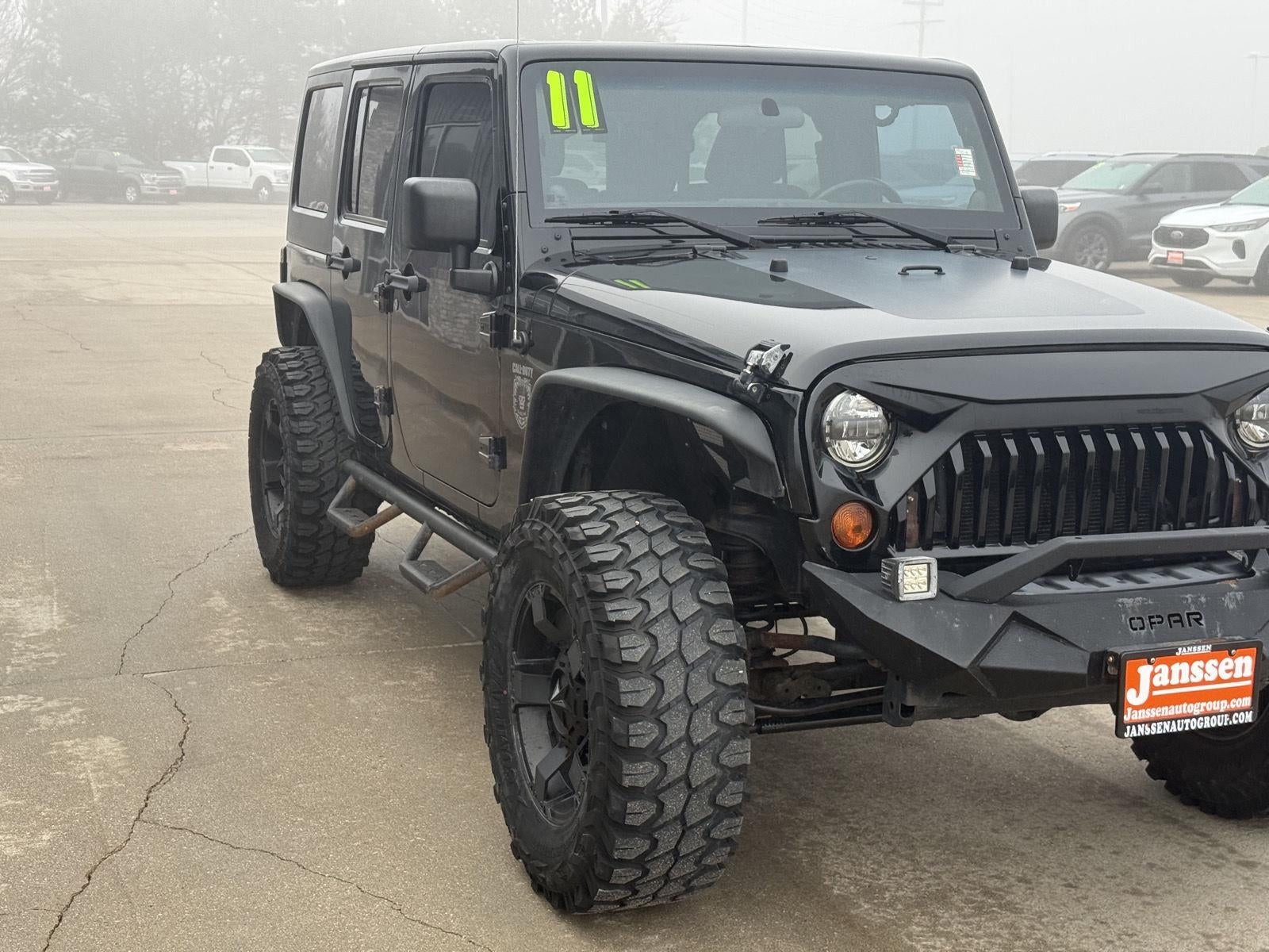2011 Jeep WRANGLER UNLIMITED Rubicon