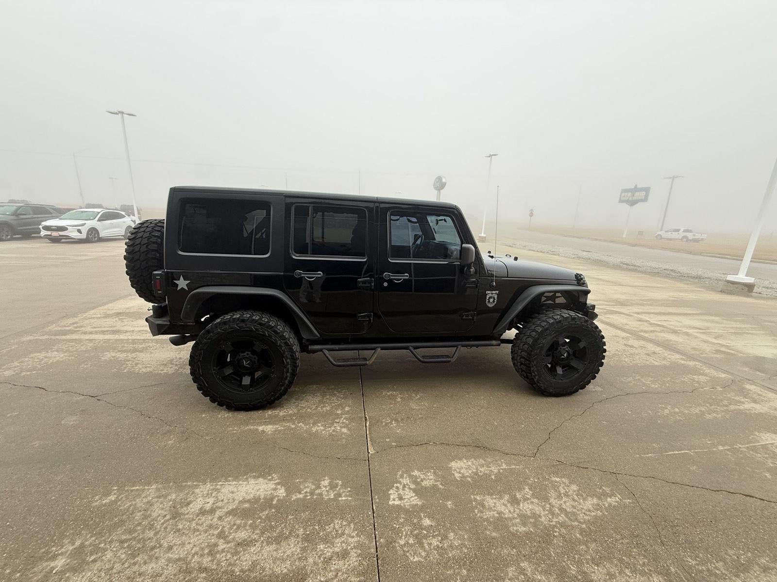 2011 Jeep WRANGLER UNLIMITED Rubicon