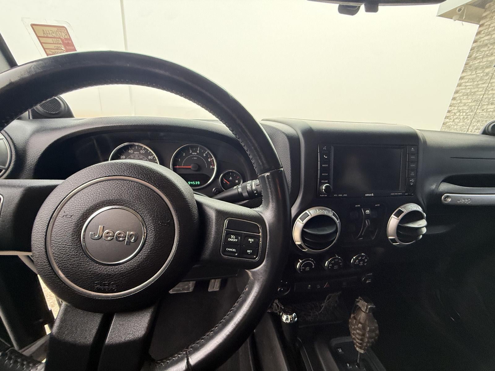 2011 Jeep WRANGLER UNLIMITED Rubicon