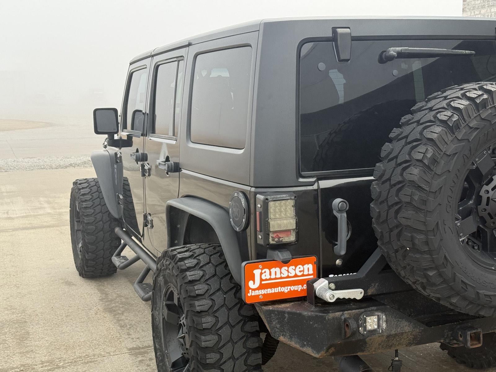 2011 Jeep WRANGLER UNLIMITED Rubicon