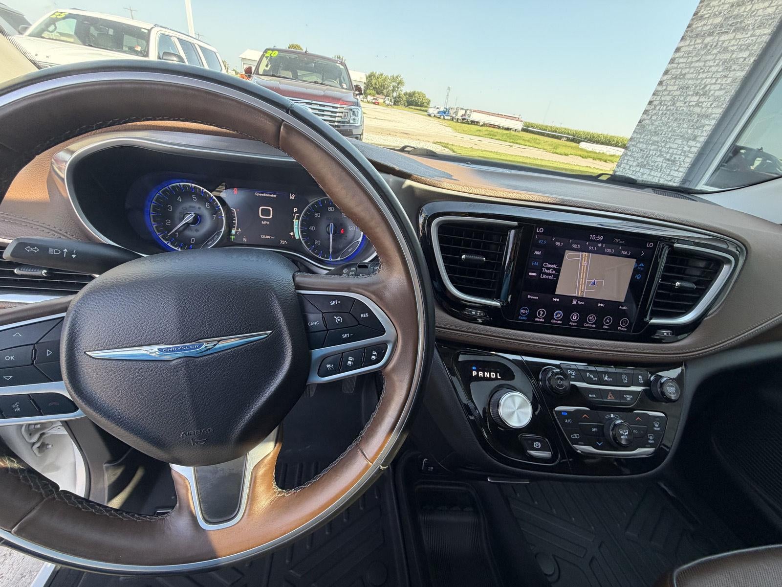 2018 Chrysler Pacifica Limited
