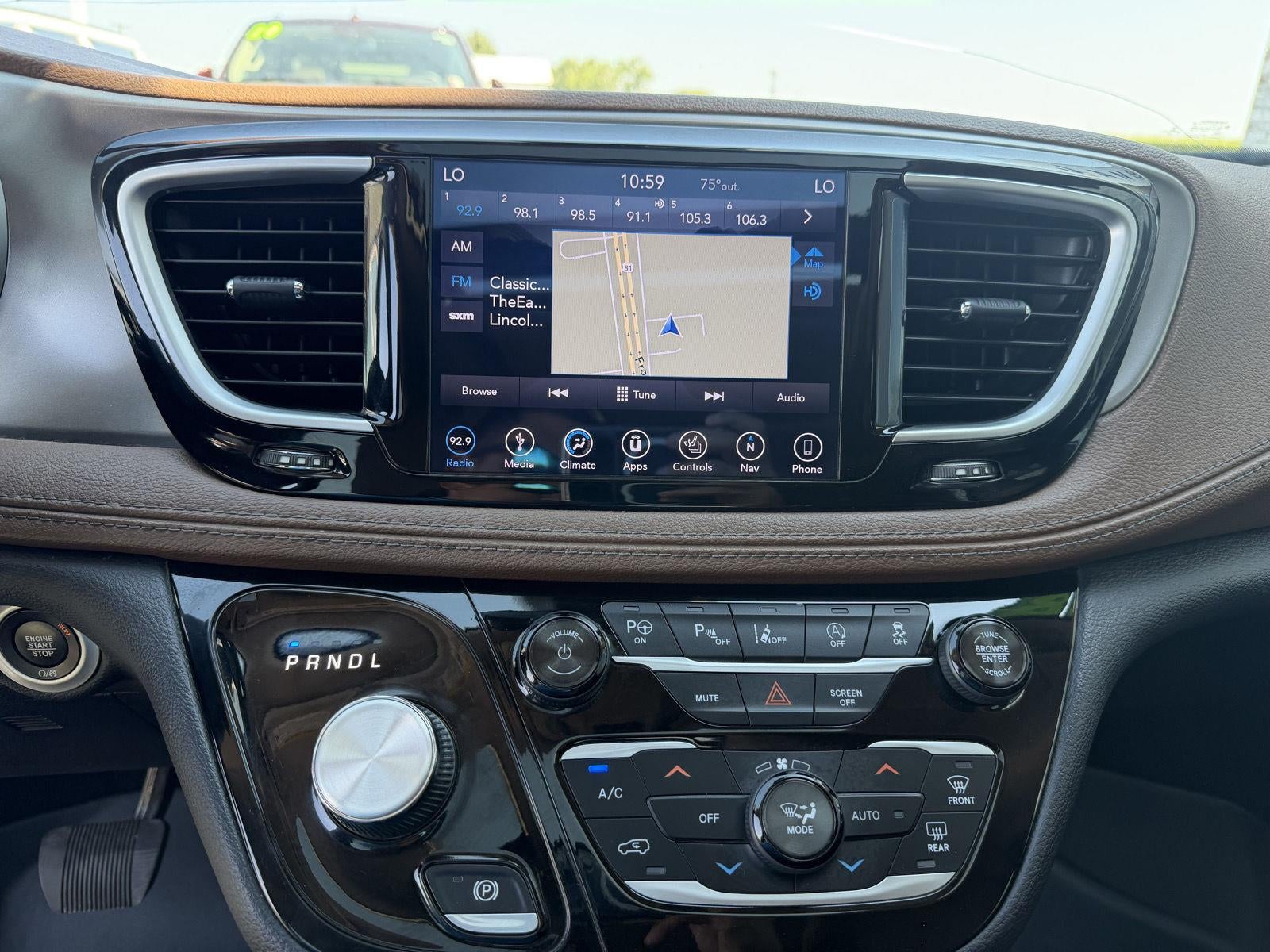 2018 Chrysler Pacifica Limited