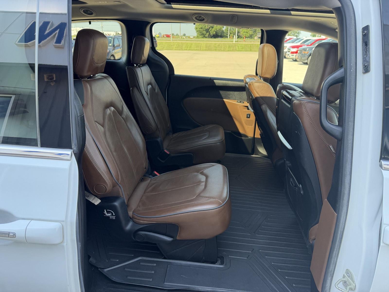 2018 Chrysler Pacifica Limited