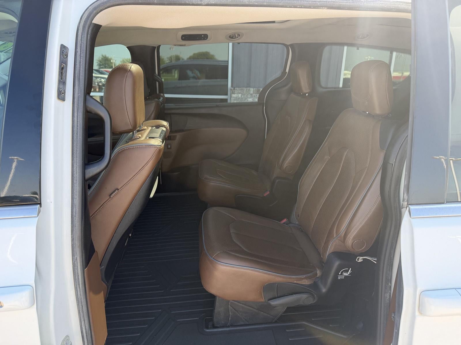 2018 Chrysler Pacifica Limited