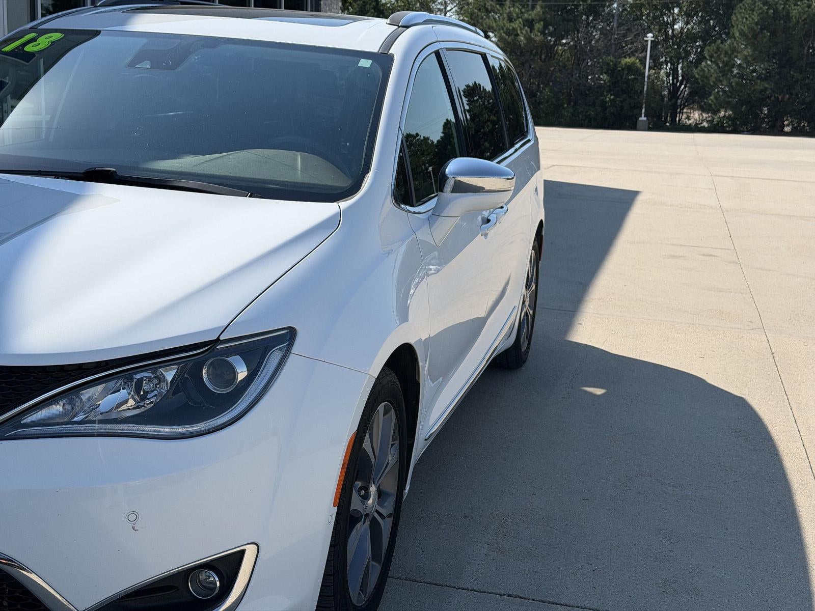 2018 Chrysler Pacifica Limited