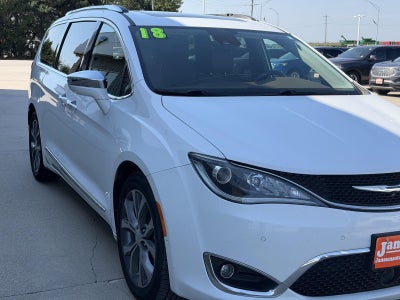 2018 Chrysler Pacifica Limited