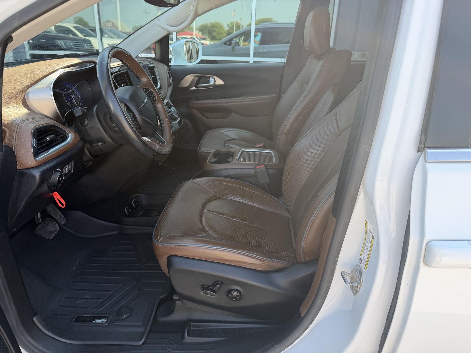 2018 Chrysler Pacifica Limited