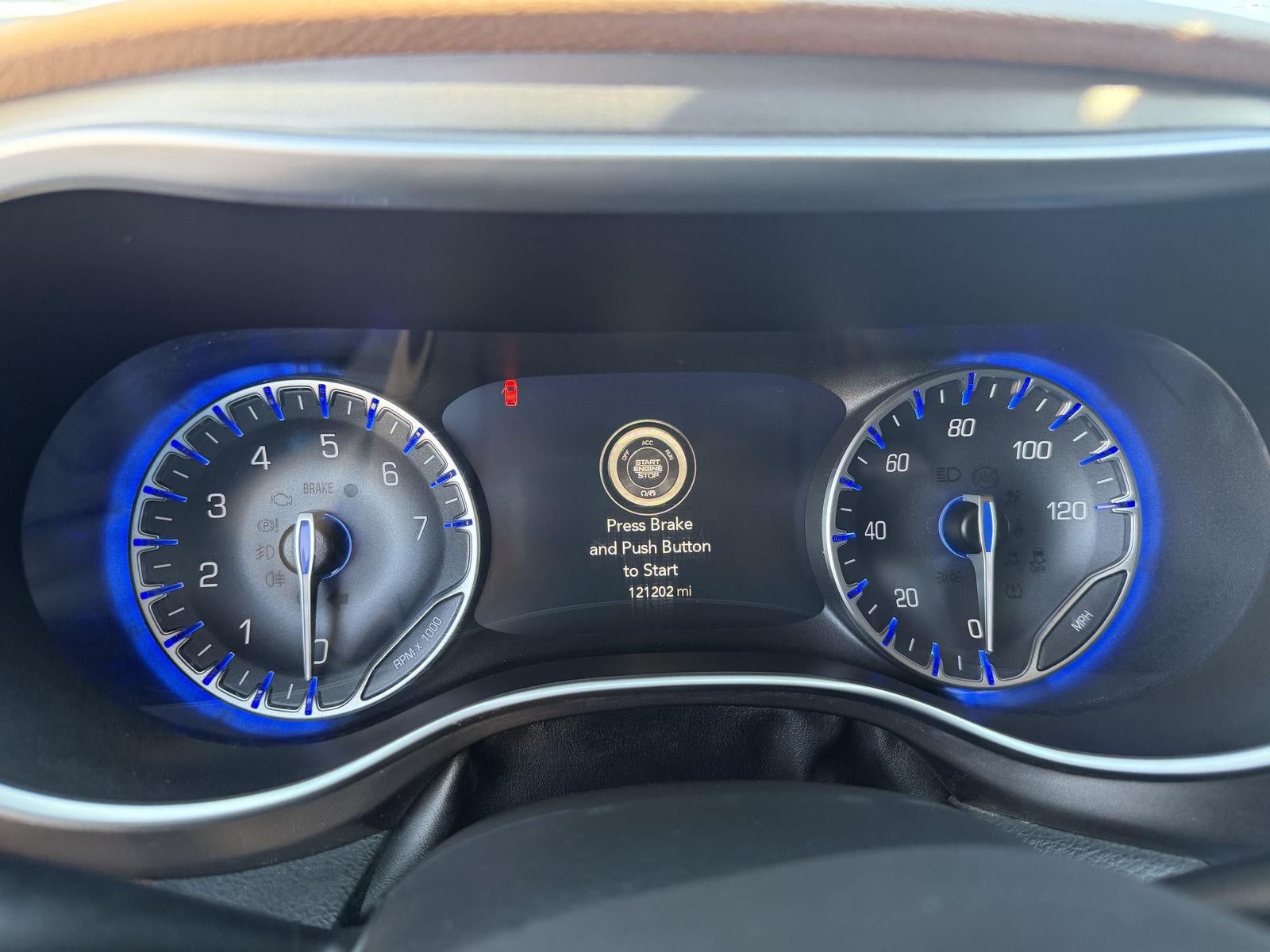 2018 Chrysler Pacifica Limited