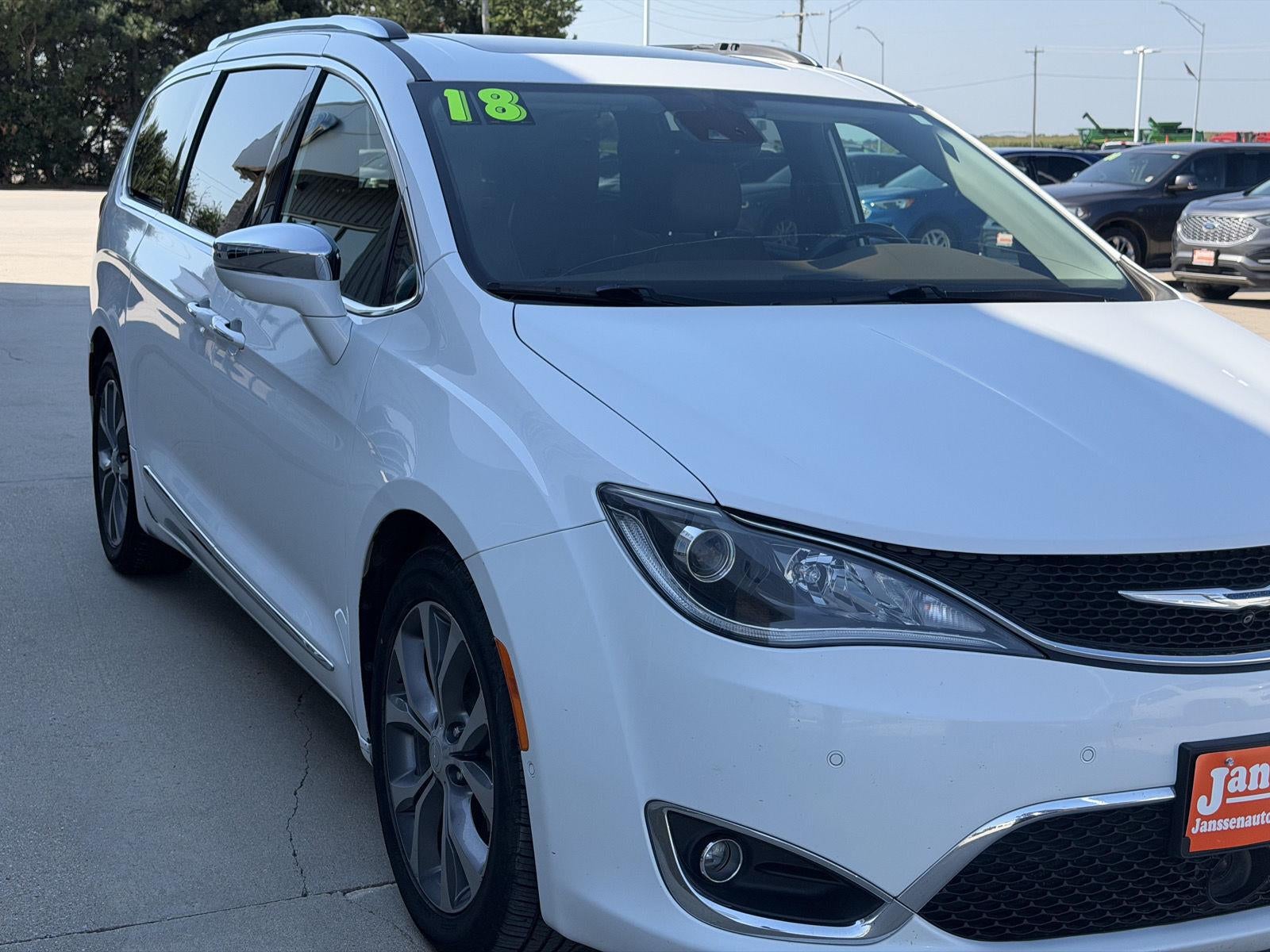 2018 Chrysler Pacifica Limited