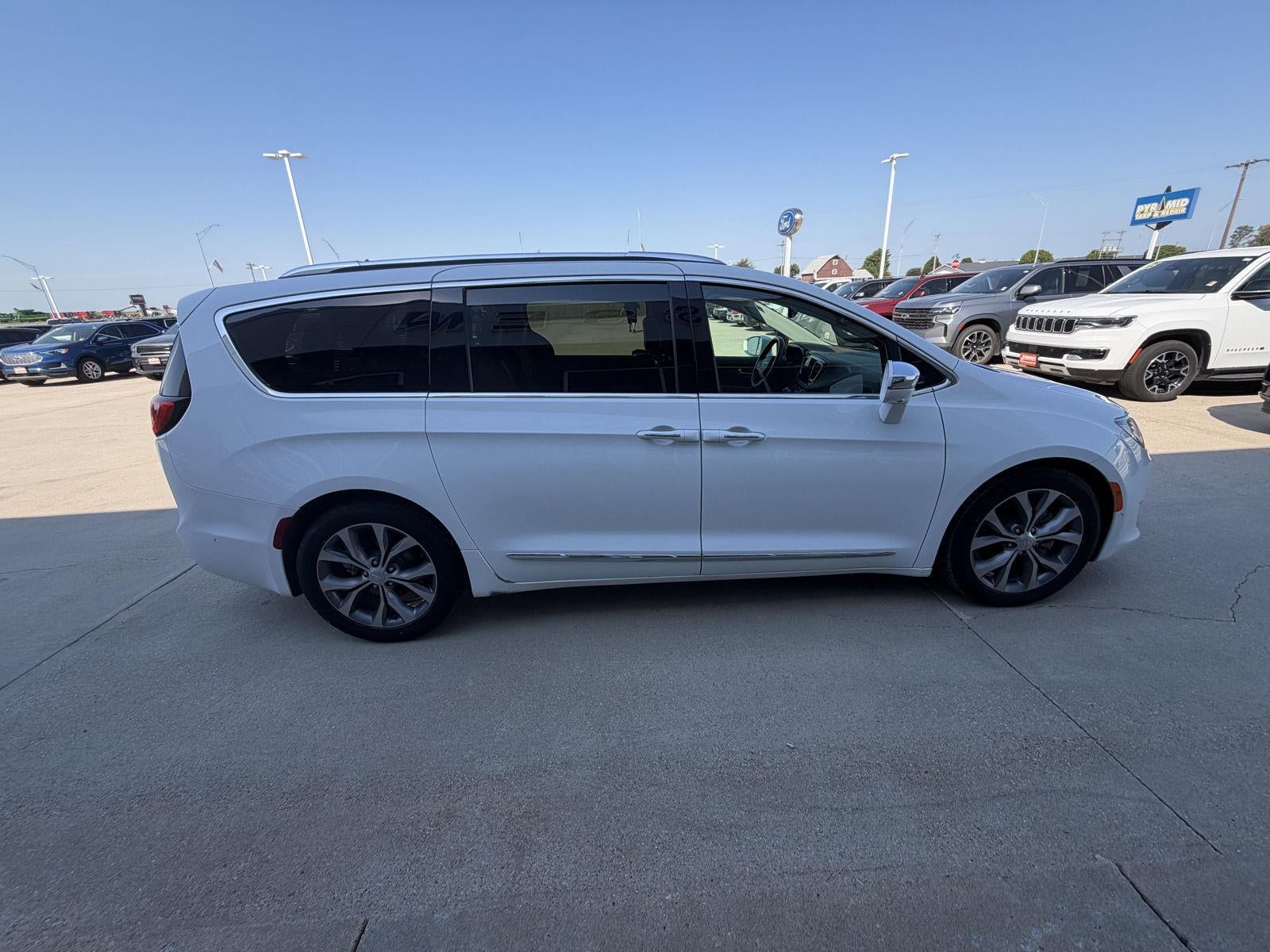 2018 Chrysler Pacifica Limited