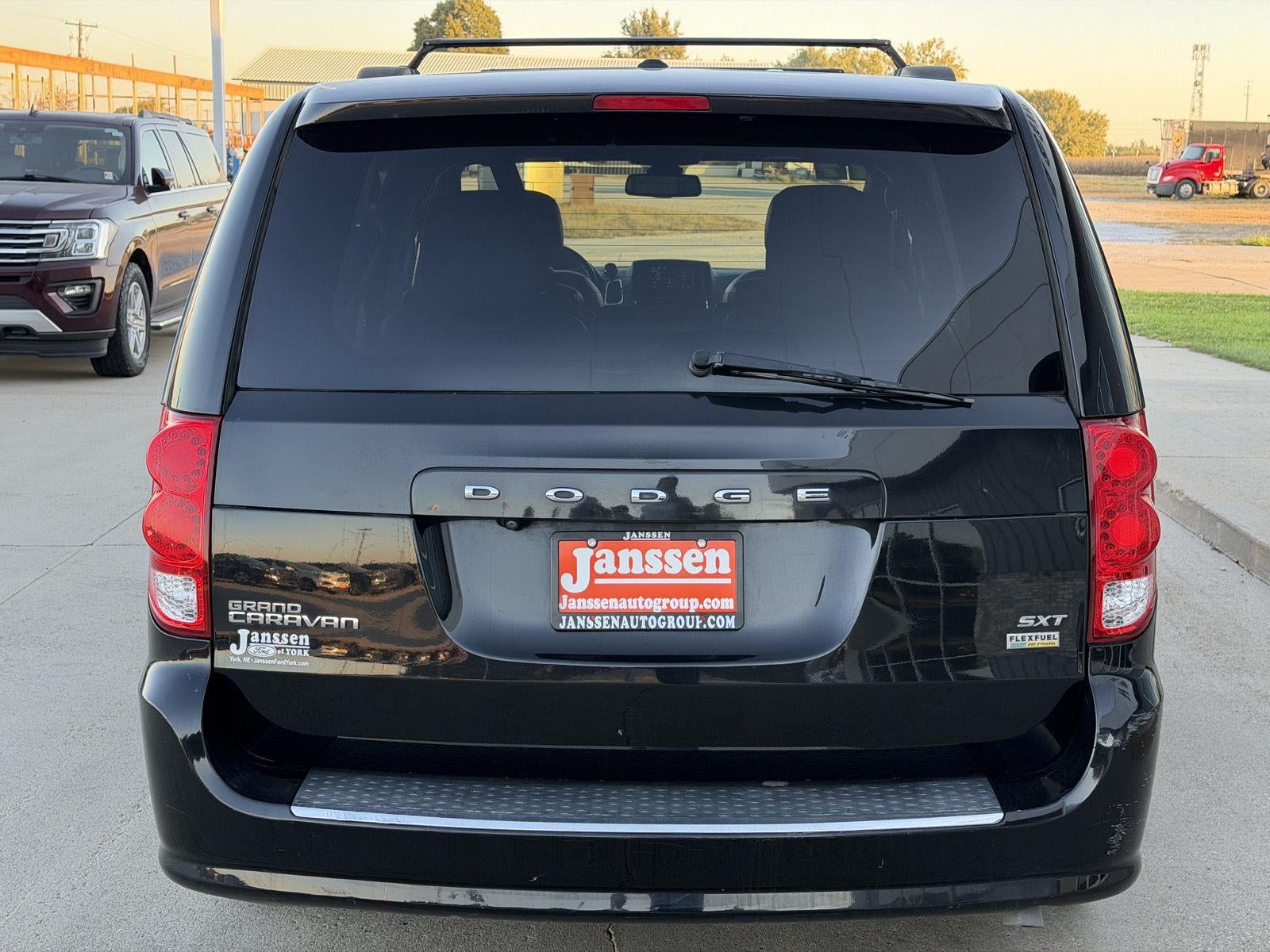 2019 Dodge Grand Caravan SXT