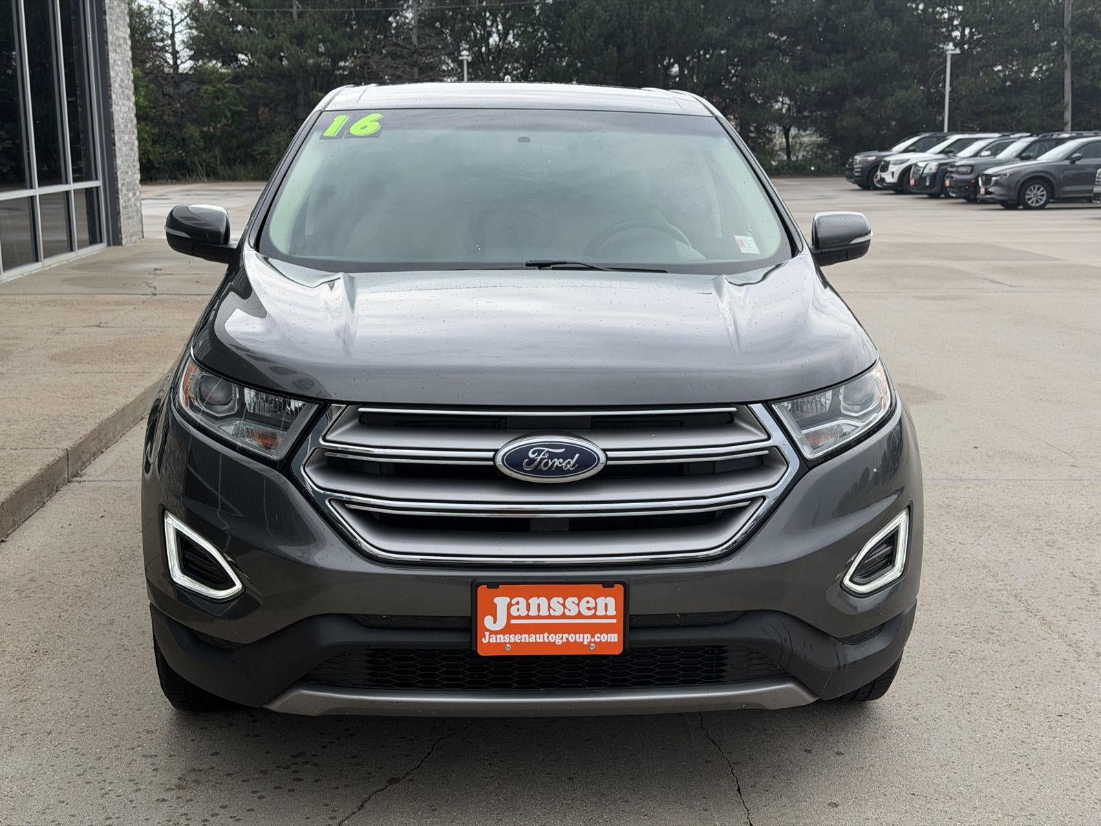 2016 Ford Edge SEL