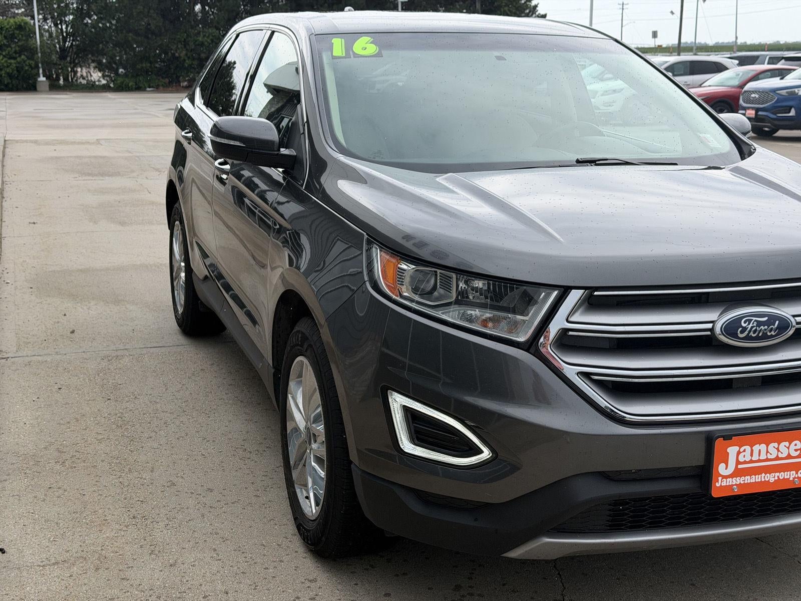 2016 Ford Edge SEL