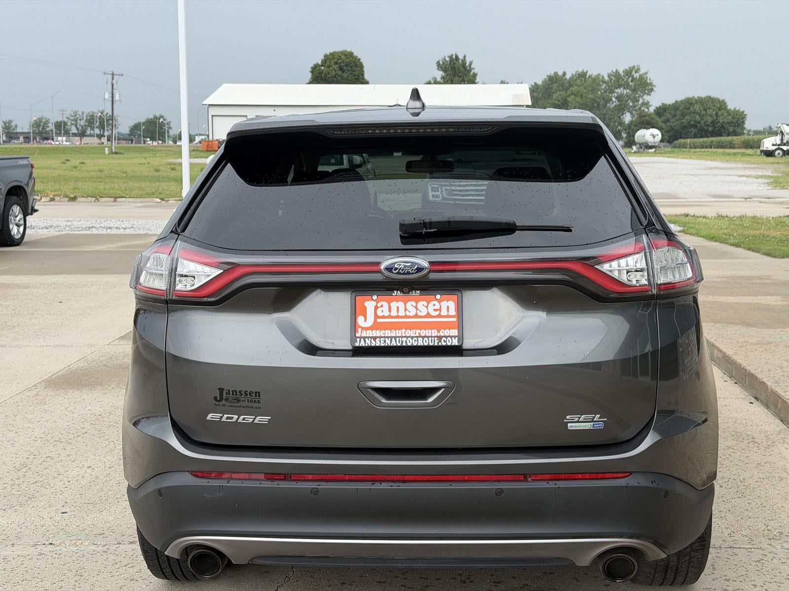 2016 Ford Edge SEL