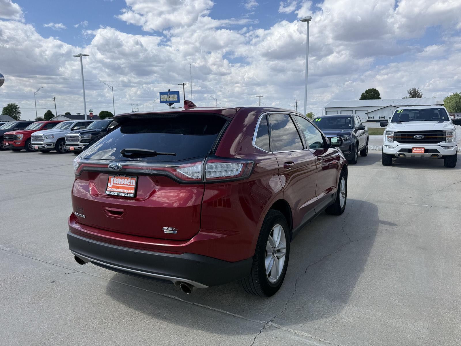 2018 Ford Edge SEL