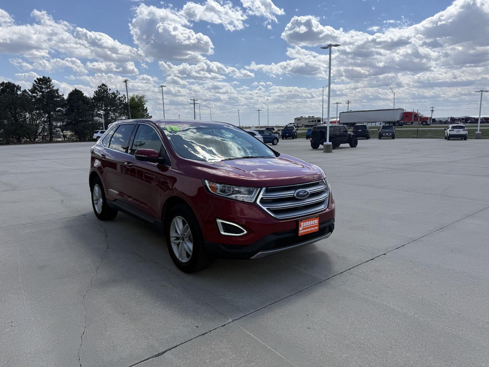 2018 Ford Edge SEL