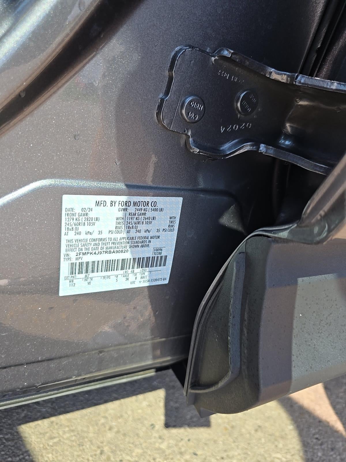 2024 Ford Edge SEL