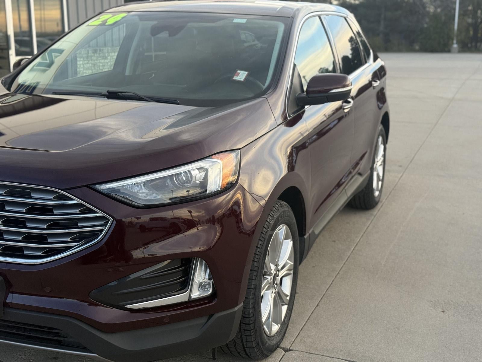 2024 Ford Edge Titanium