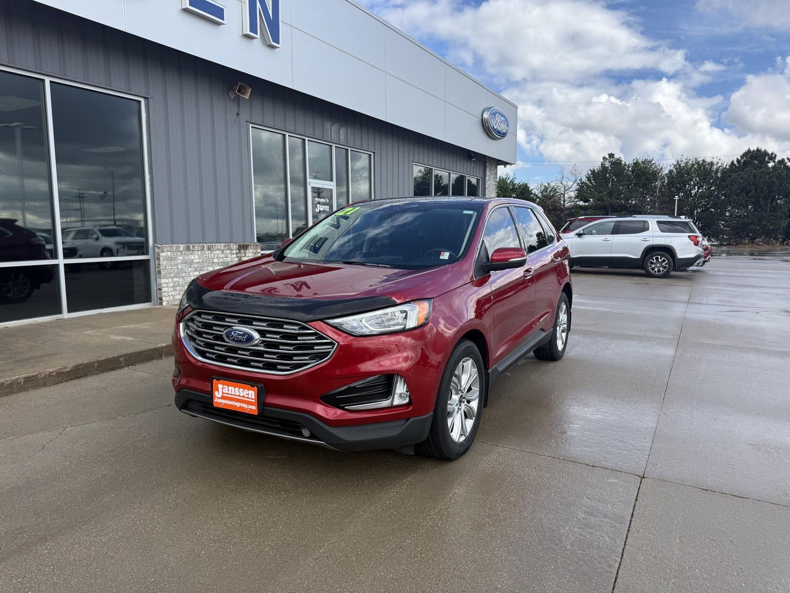 2021 Ford Edge Titanium