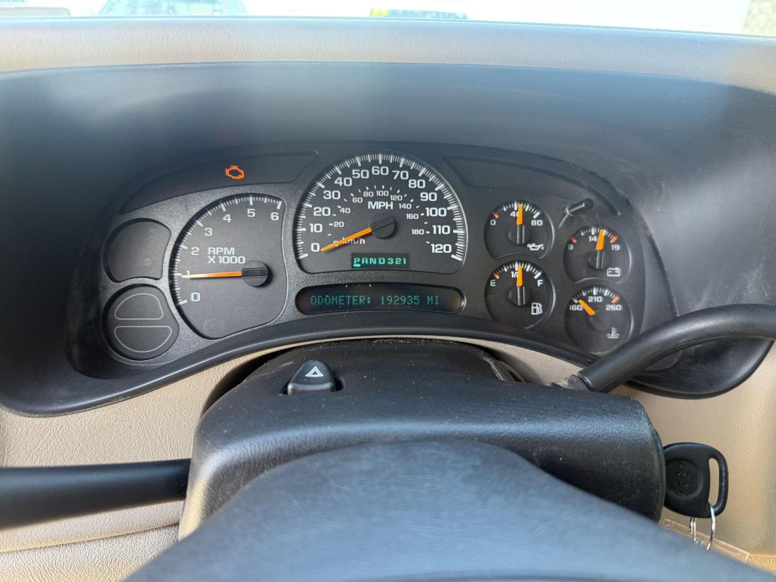 2005 Chevrolet Silverado 1500 LT
