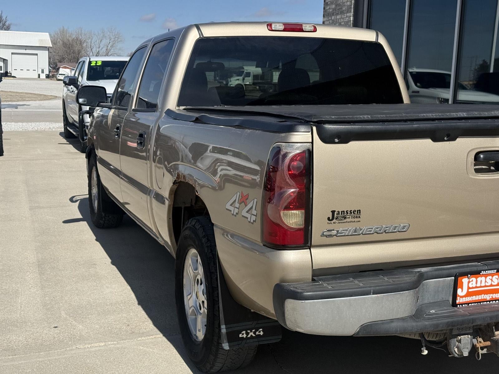 2005 Chevrolet Silverado 1500 LT