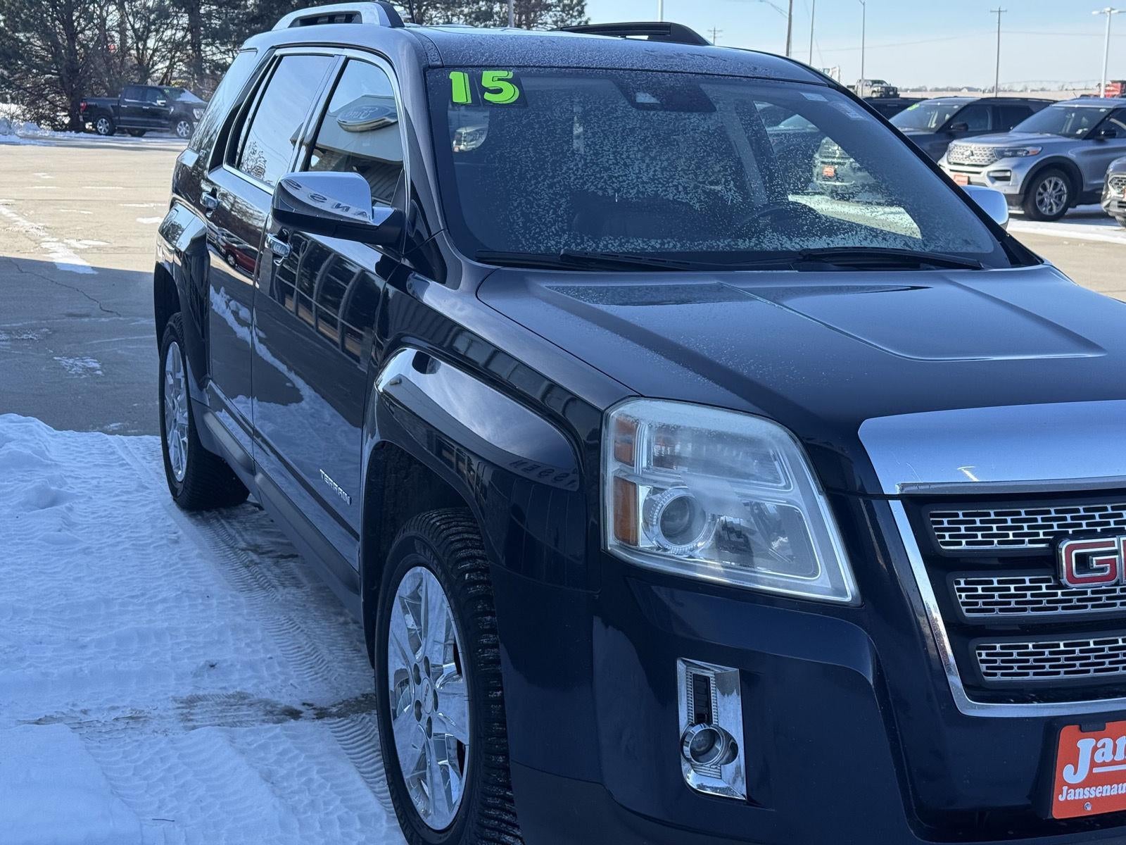 2015 GMC Terrain SLT