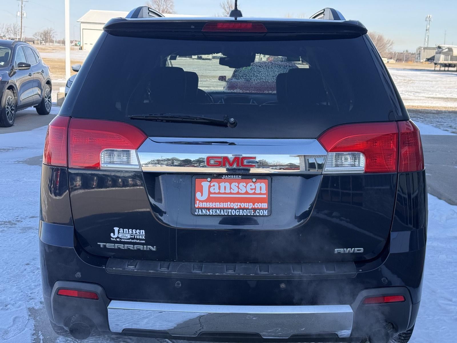 2015 GMC Terrain SLT